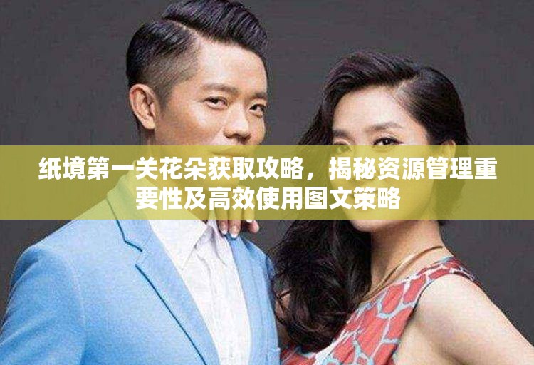 纸境第一关花朵获取攻略，揭秘资源管理重要性及高效使用图文策略