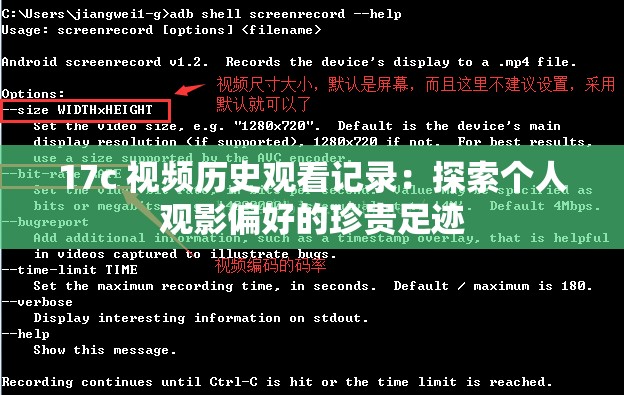 17c 视频历史观看记录：探索个人观影偏好的珍贵足迹