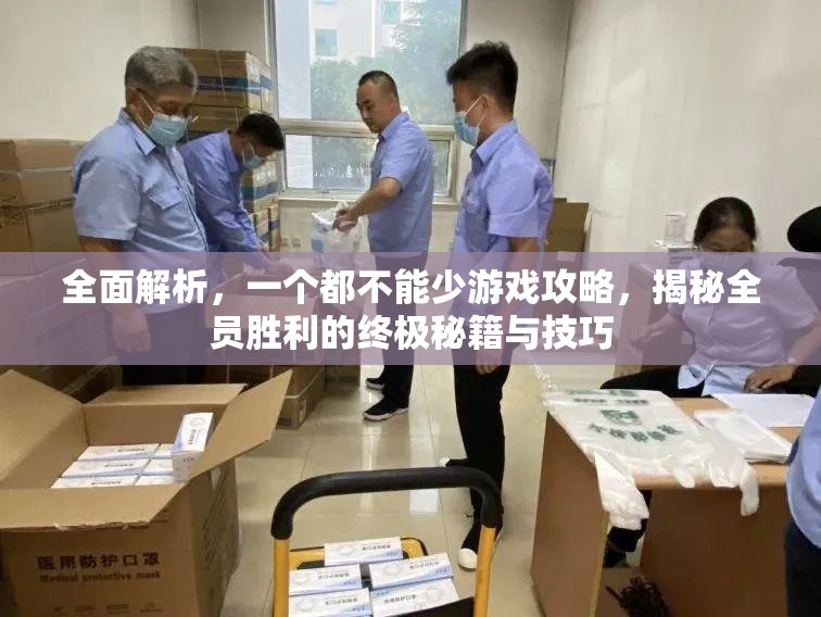 全面解析，一个都不能少游戏攻略，揭秘全员胜利的终极秘籍与技巧