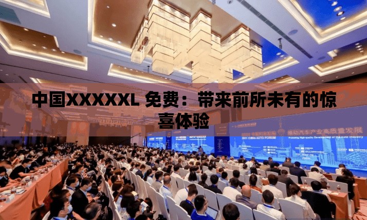 中国XXXXXL 免费：带来前所未有的惊喜体验