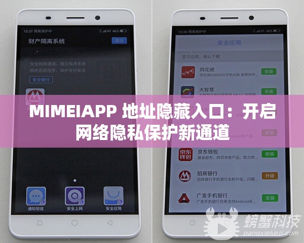 MIMEIAPP 地址隐藏入口：开启网络隐私保护新通道