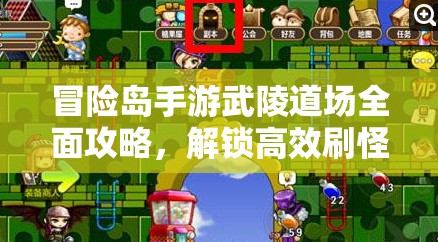 冒险岛手游武陵道场全面攻略，解锁高效刷怪技巧与心得分享