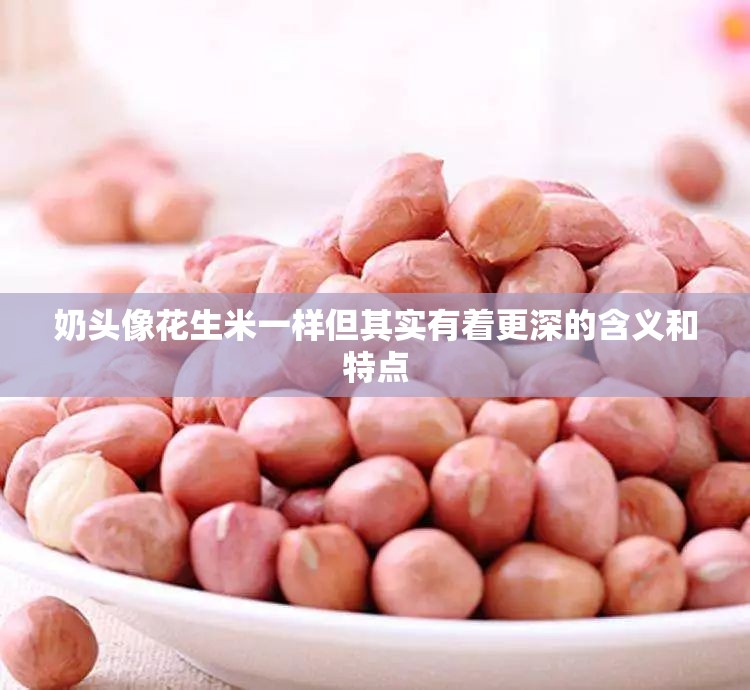 奶头像花生米一样但其实有着更深的含义和特点