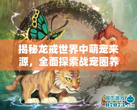 揭秘龙戒世界中萌宠来源，全面探索战宠圈养养成之道
