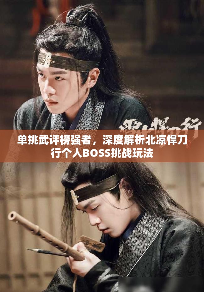 单挑武评榜强者，深度解析北凉悍刀行个人BOSS挑战玩法
