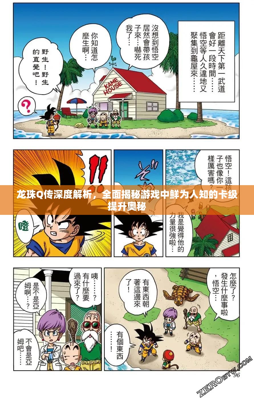 龙珠Q传深度解析，全面揭秘游戏中鲜为人知的卡级提升奥秘