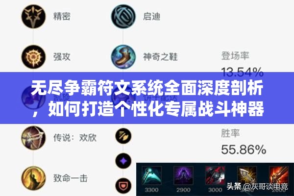 无尽争霸符文系统全面深度剖析，如何打造个性化专属战斗神器