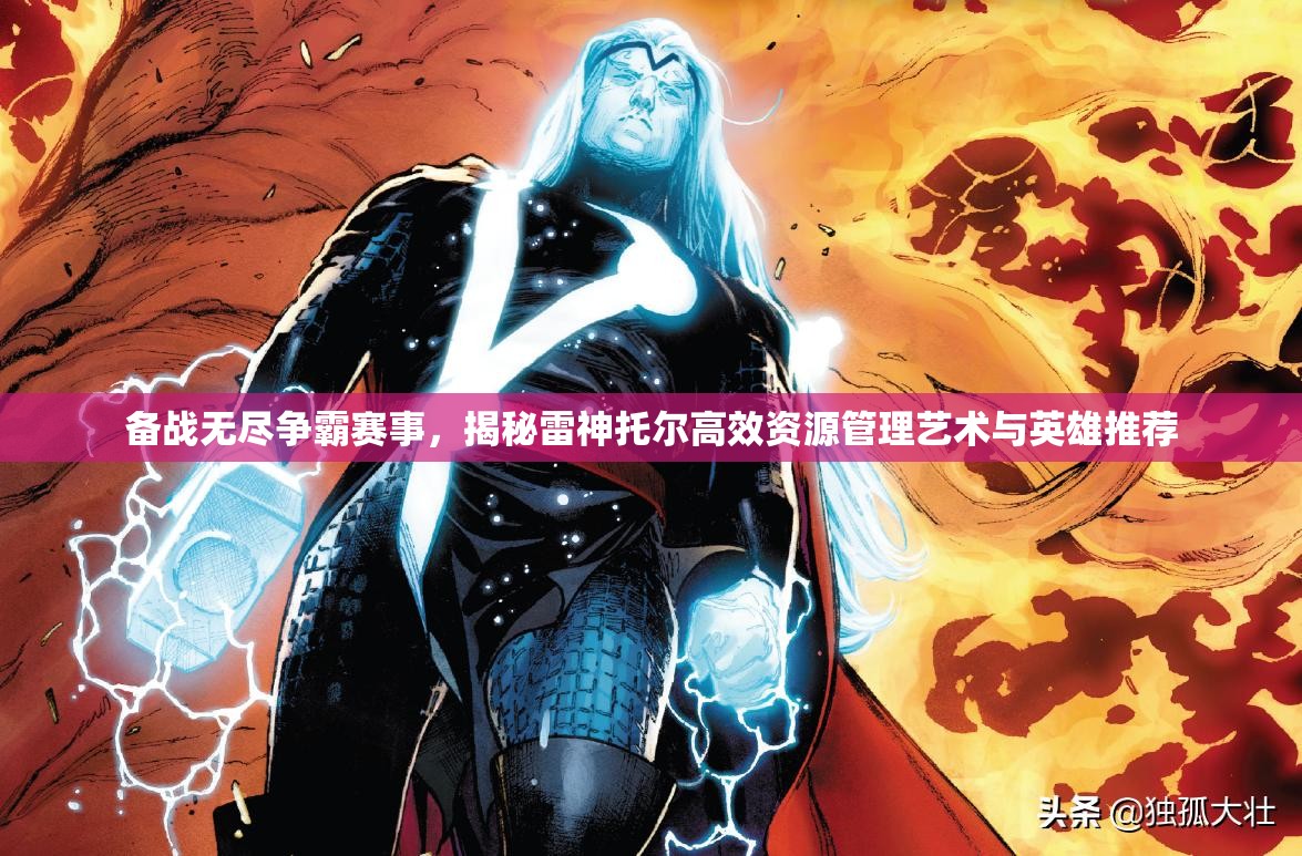 备战无尽争霸赛事，揭秘雷神托尔高效资源管理艺术与英雄推荐
