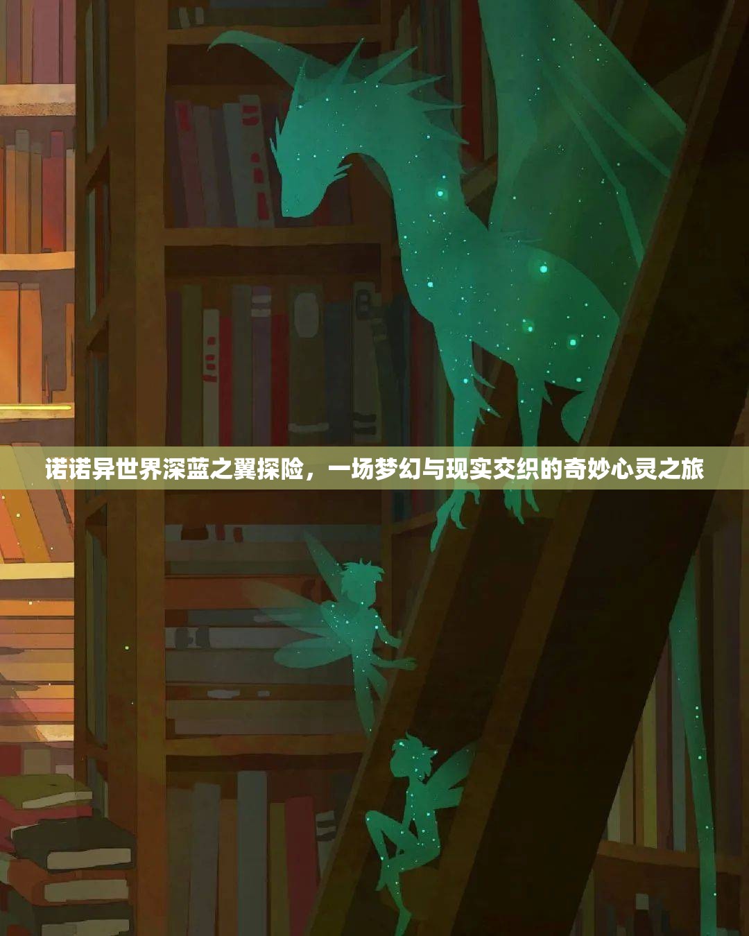 诺诺异世界深蓝之翼探险，一场梦幻与现实交织的奇妙心灵之旅