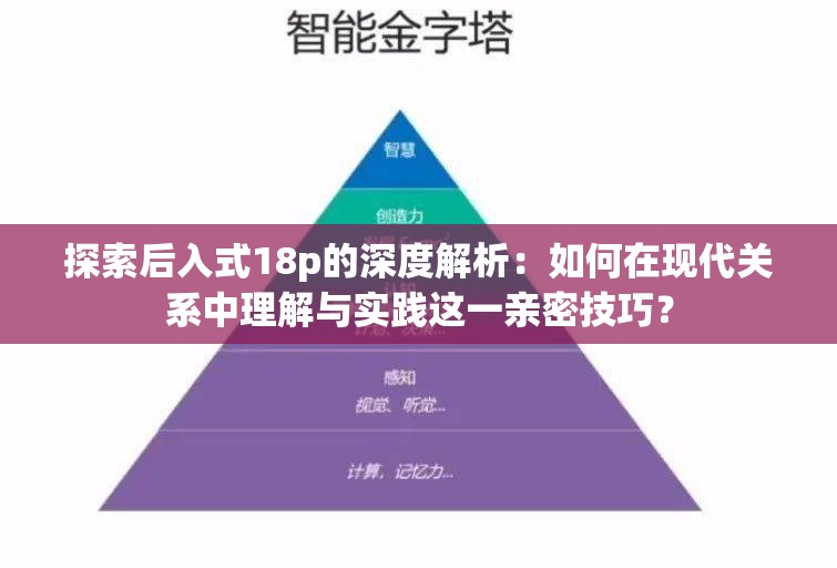 探索后入式18p的深度解析：如何在现代关系中理解与实践这一亲密技巧？