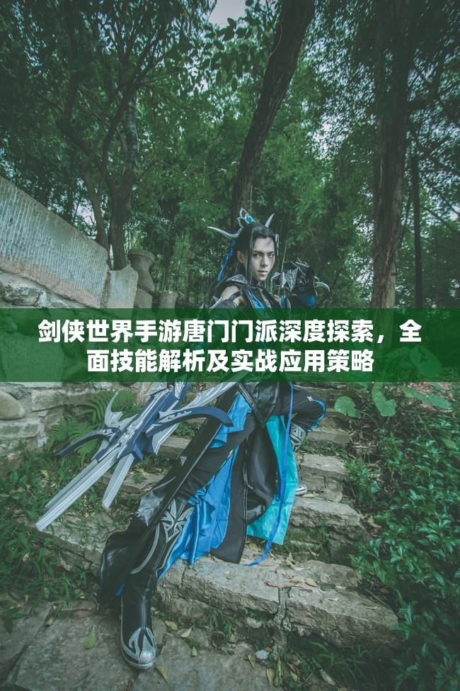 剑侠世界手游唐门门派深度探索，全面技能解析及实战应用策略