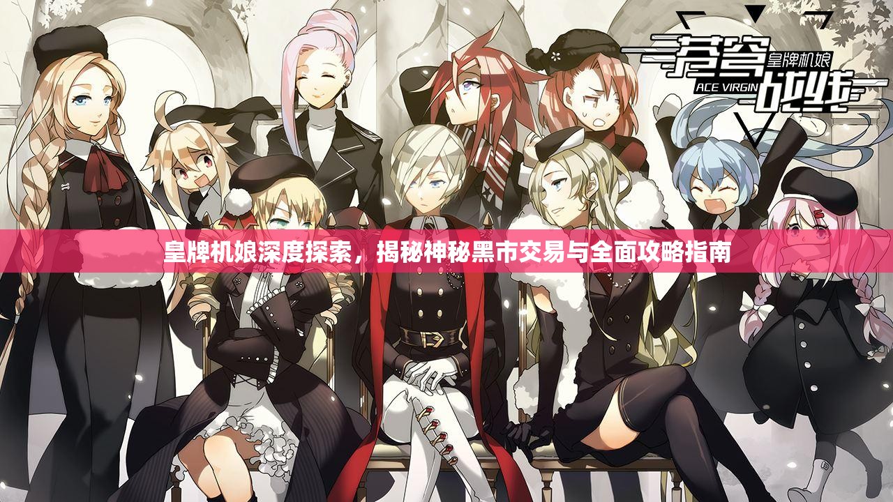 皇牌机娘深度探索，揭秘神秘黑市交易与全面攻略指南