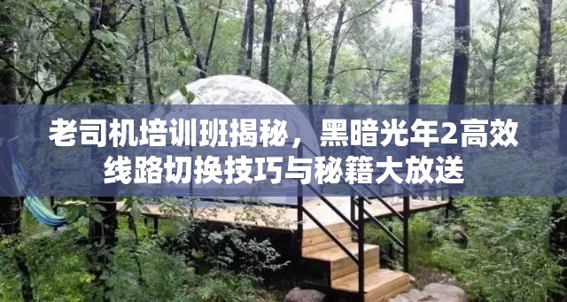 老司机培训班揭秘，黑暗光年2高效线路切换技巧与秘籍大放送