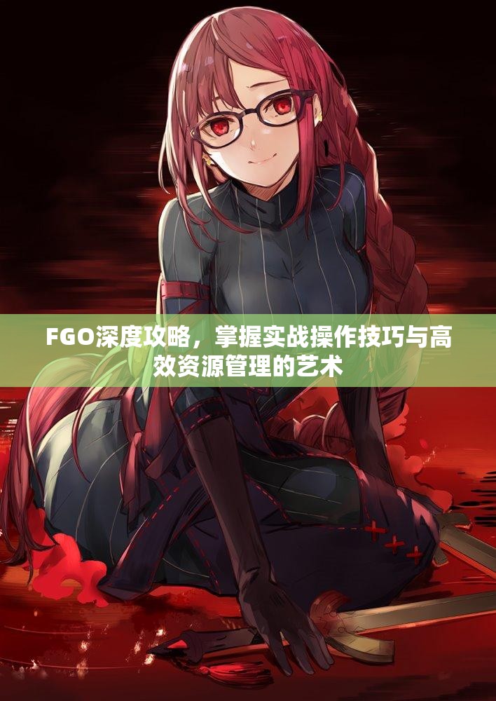 FGO深度攻略，掌握实战操作技巧与高效资源管理的艺术