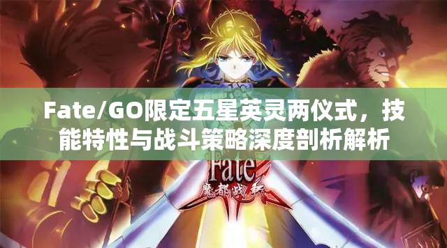 Fate/GO限定五星英灵两仪式，技能特性与战斗策略深度剖析解析