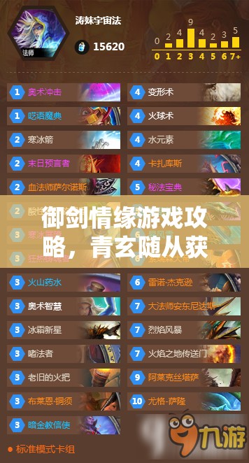 御剑情缘游戏攻略，青玄随从获取途径、属性全解析与资源管理艺术