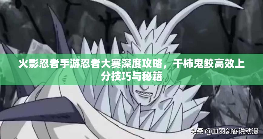 火影忍者手游忍者大赛深度攻略，干柿鬼鲛高效上分技巧与秘籍