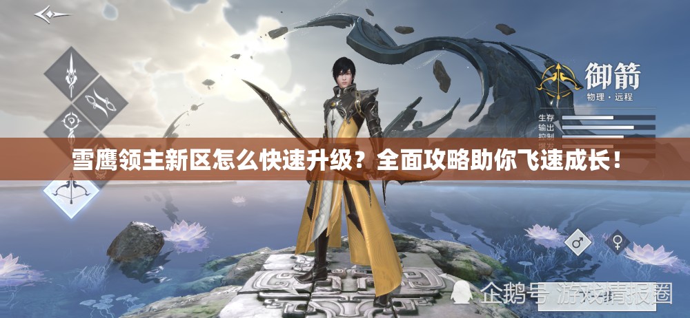 雪鹰领主新区怎么快速升级？全面攻略助你飞速成长！