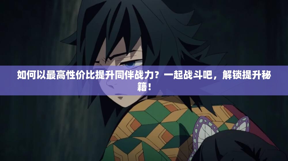 如何以最高性价比提升同伴战力？一起战斗吧，解锁提升秘籍！