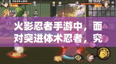 火影忍者手游中，面对突进体术忍者，究竟该如何巧妙克制成悬念？