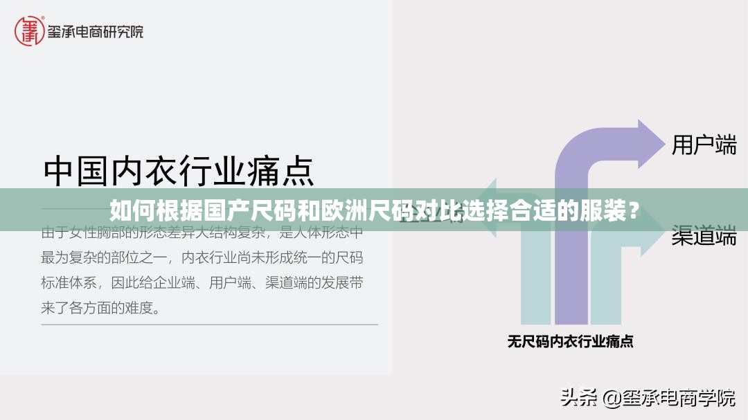 如何根据国产尺码和欧洲尺码对比选择合适的服装？