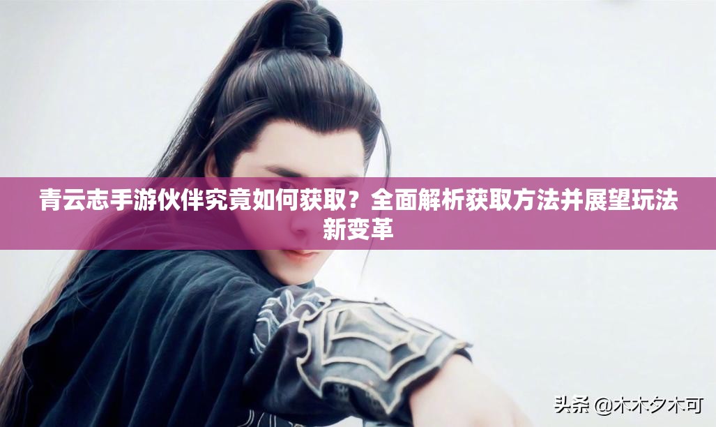 青云志手游伙伴究竟如何获取？全面解析获取方法并展望玩法新变革