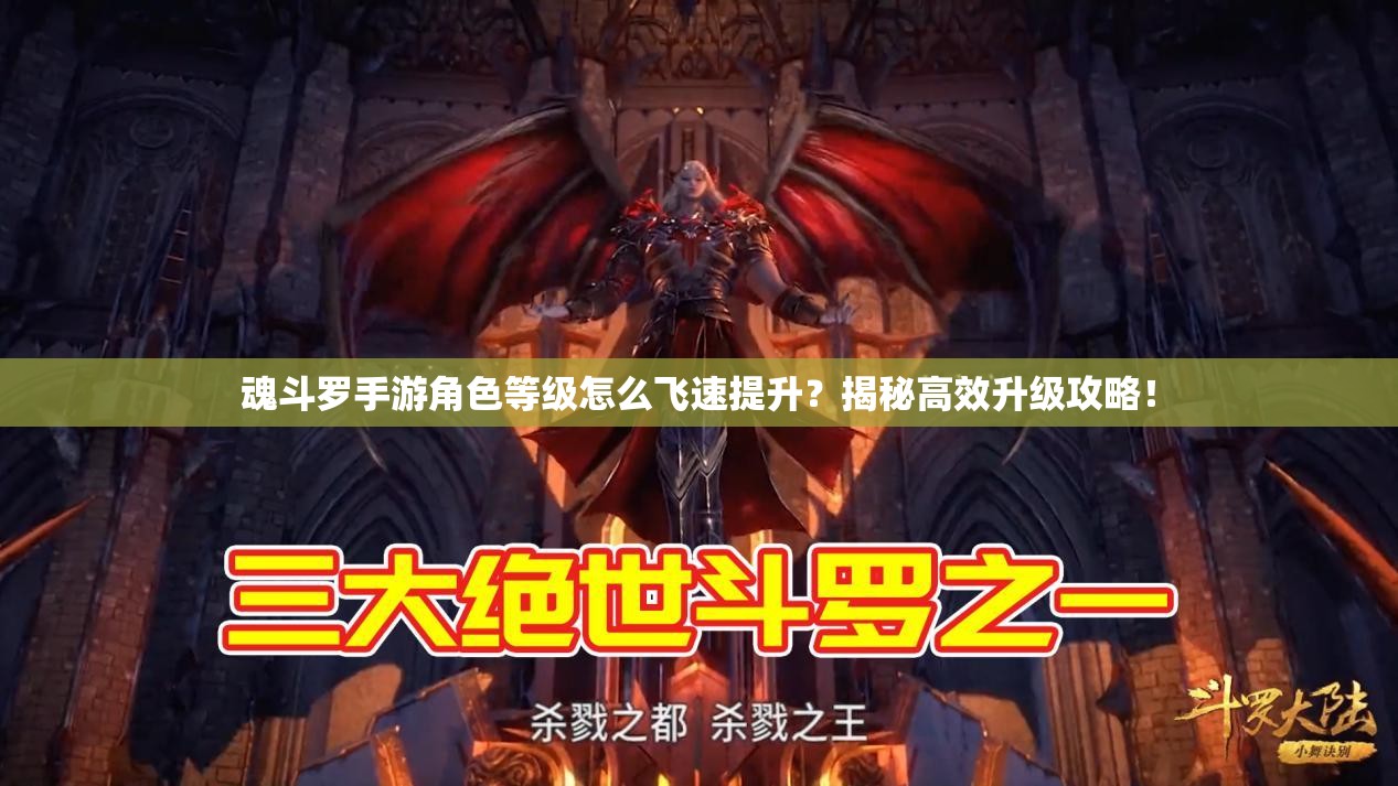 魂斗罗手游角色等级怎么飞速提升？揭秘高效升级攻略！