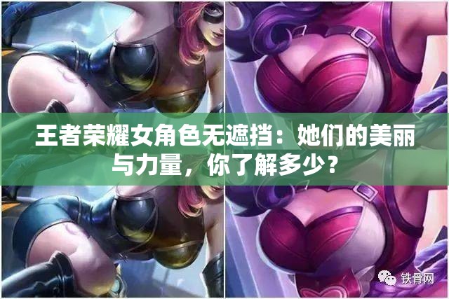 王者荣耀女角色无遮挡：她们的美丽与力量，你了解多少？