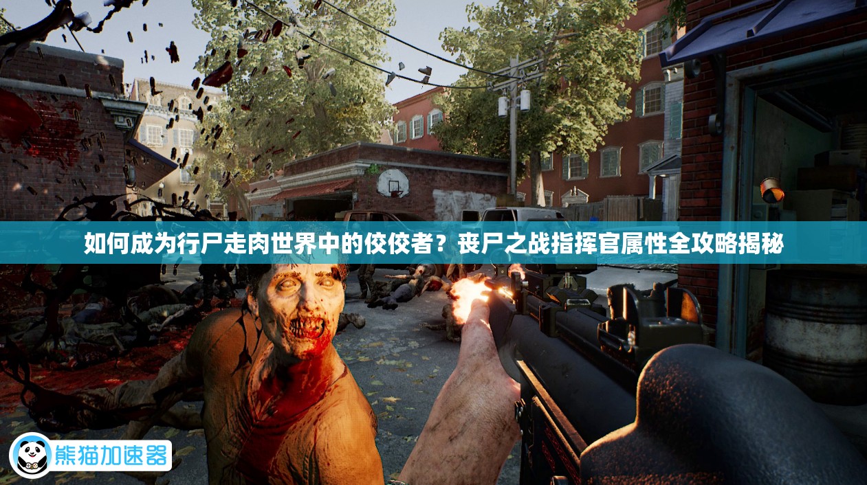 如何成为行尸走肉世界中的佼佼者？丧尸之战指挥官属性全攻略揭秘