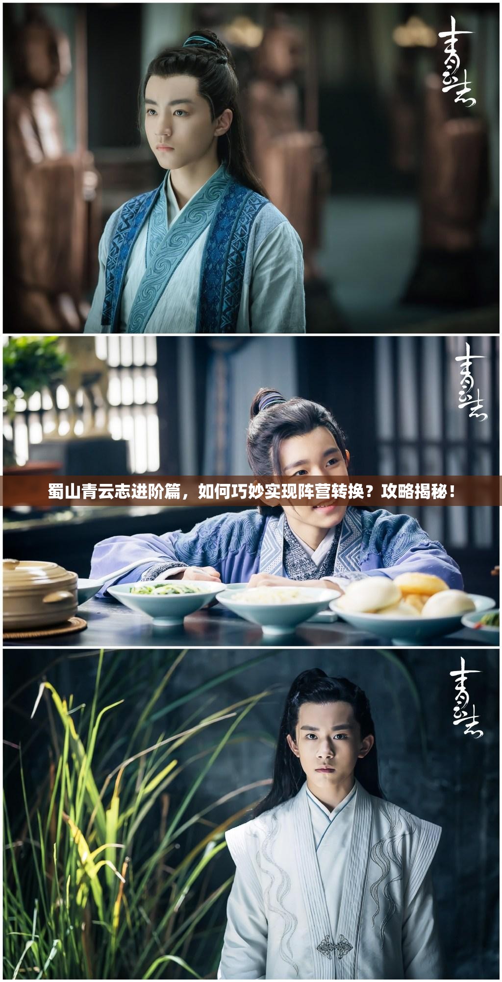 蜀山青云志进阶篇，如何巧妙实现阵营转换？攻略揭秘！