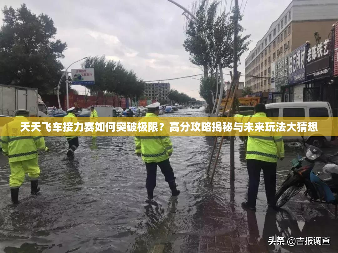 天天飞车接力赛如何突破极限？高分攻略揭秘与未来玩法大猜想