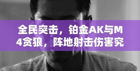 全民突击，铂金AK与M4贪狼，阵地射击伤害究竟谁更胜一筹？