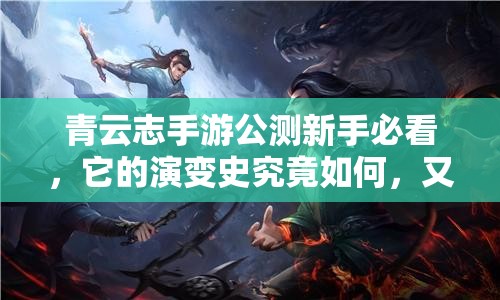 青云志手游公测新手必看，它的演变史究竟如何，又带来了哪些深远影响？