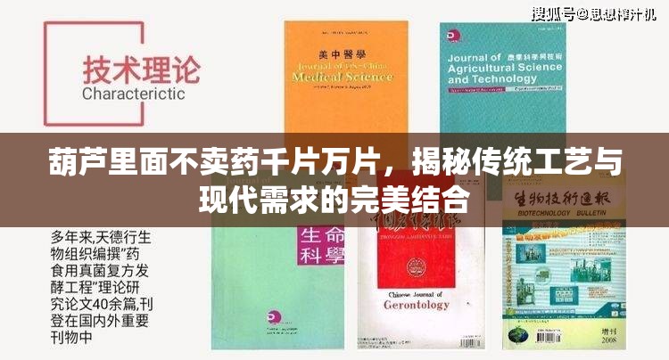 葫芦里面不卖药千片万片，揭秘传统工艺与现代需求的完美结合