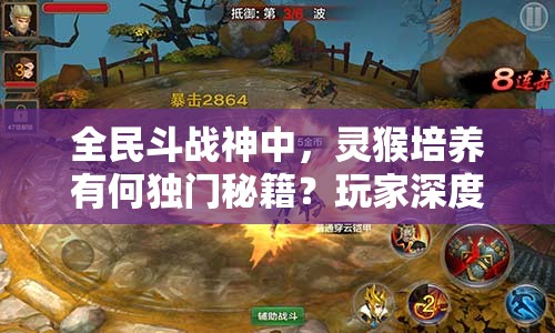 全民斗战神中，灵猴培养有何独门秘籍？玩家深度分享揭秘！