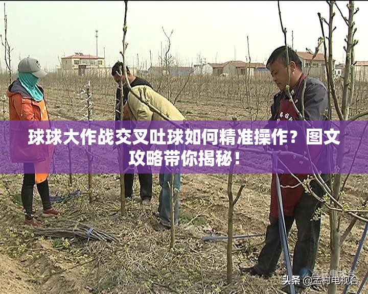 球球大作战交叉吐球如何精准操作？图文攻略带你揭秘！