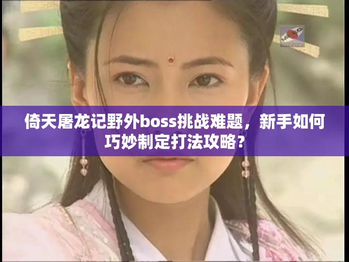 倚天屠龙记野外boss挑战难题，新手如何巧妙制定打法攻略？