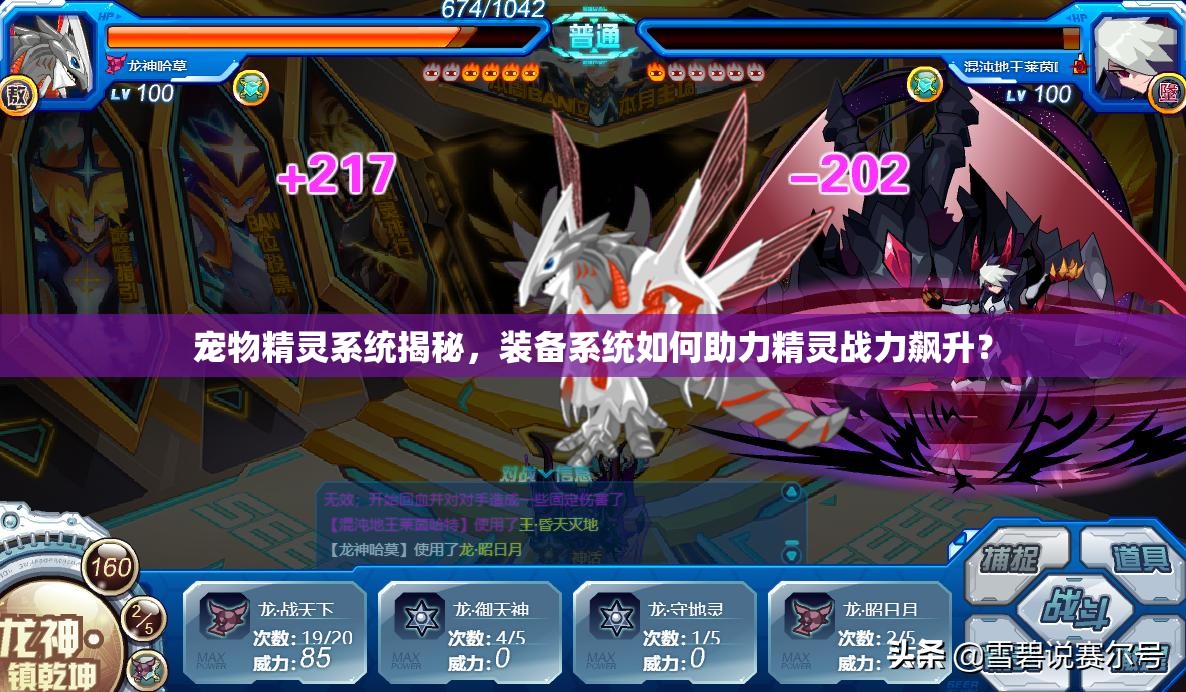 宠物精灵系统揭秘，装备系统如何助力精灵战力飙升？