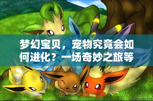 梦幻宝贝，宠物究竟会如何进化？一场奇妙之旅等你揭晓！