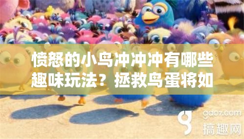愤怒的小鸟冲冲冲有哪些趣味玩法？拯救鸟蛋将如何预见未来玩法革命？