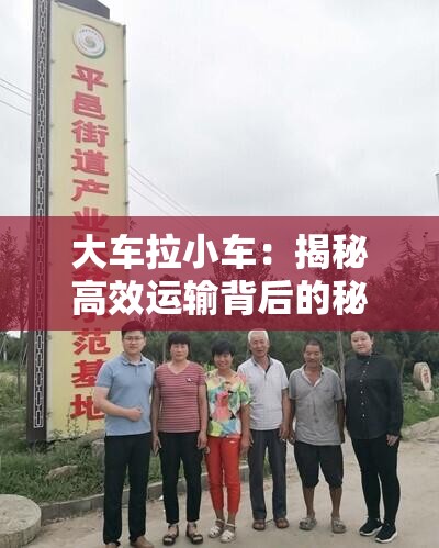 大车拉小车：揭秘高效运输背后的秘密，如何实现资源最大化利用？