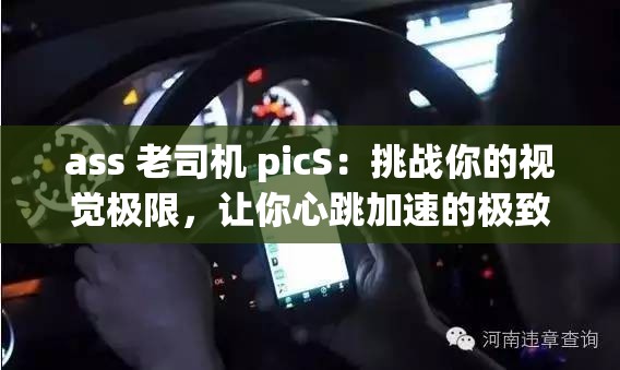 ass 老司机 picS：挑战你的视觉极限，让你心跳加速的极致体验