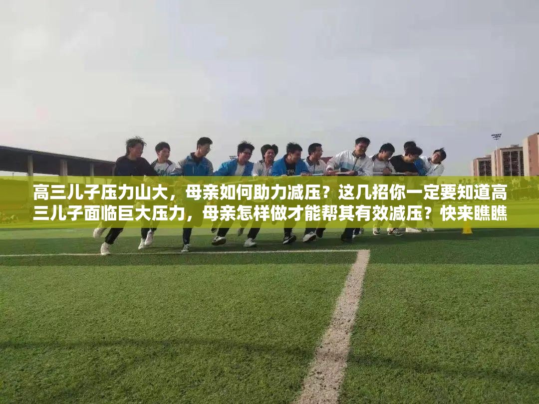 高三儿子压力山大，母亲如何助力减压？这几招你一定要知道高三儿子面临巨大压力，母亲怎样做才能帮其有效减压？快来瞧瞧高三儿子压力爆棚，母亲采取何种方式为其减压？答案在这里