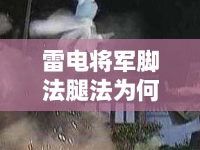 雷电将军脚法腿法为何如此娴熟？探究其背后的神秘力量雷电将军脚法腿法娴熟，究竟是怎样练就的？快来一探究竟想知道雷电将军脚法腿法娴熟的秘诀？这里深度剖析