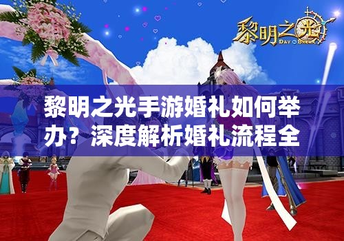 黎明之光手游婚礼如何举办？深度解析婚礼流程全揭秘！