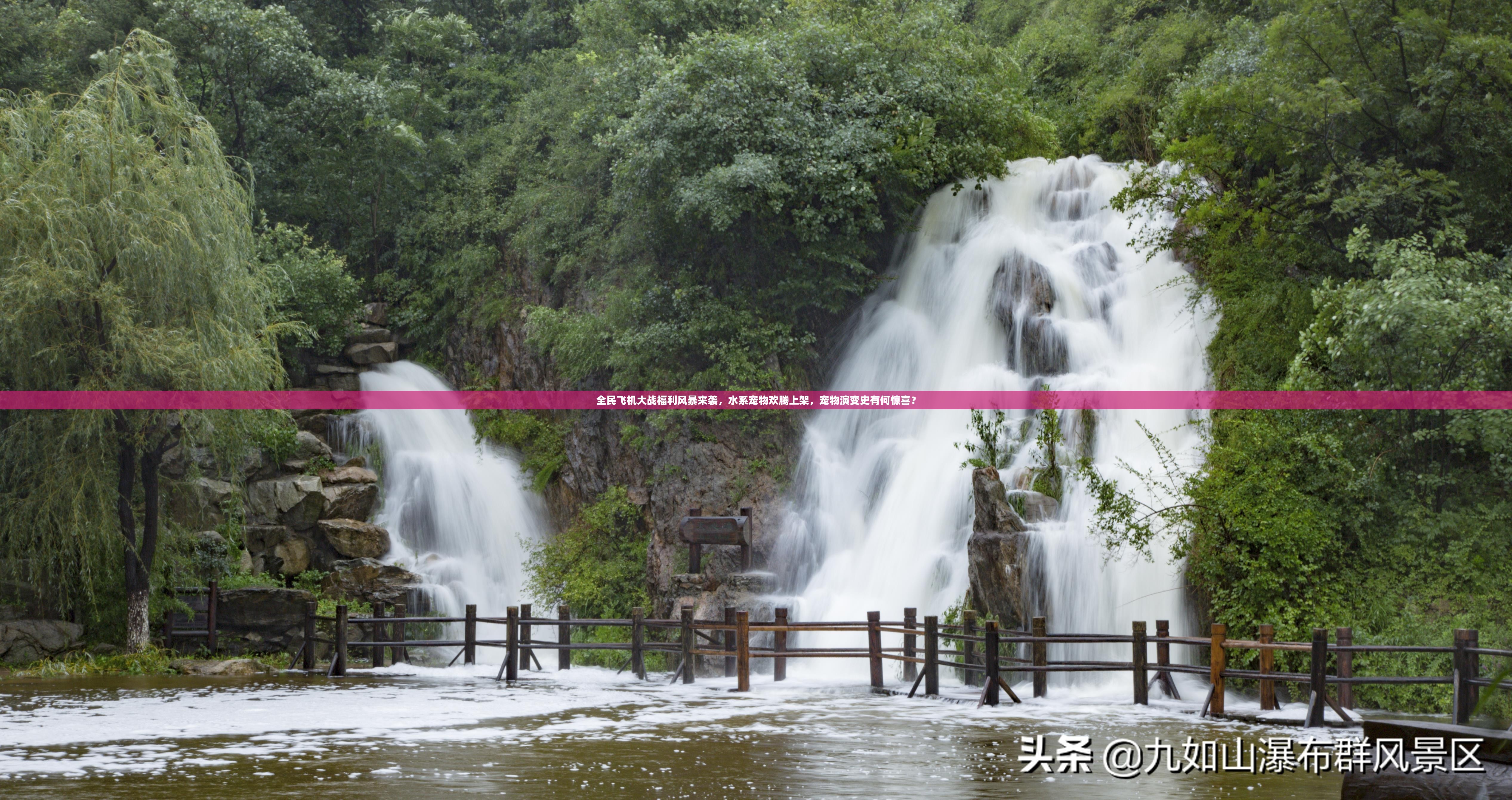 全民飞机大战福利风暴来袭，水系宠物欢腾上架，宠物演变史有何惊喜？