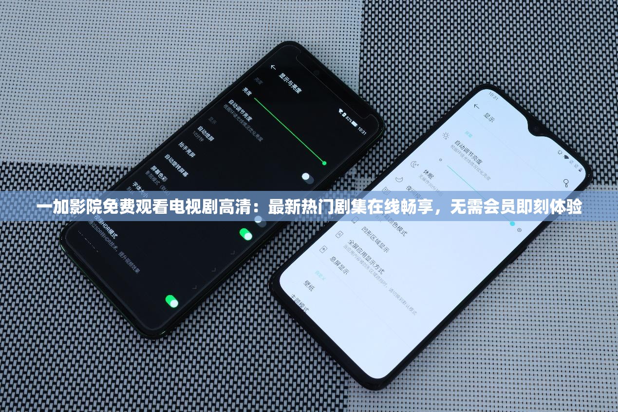 一加影院免费观看电视剧高清：最新热门剧集在线畅享，无需会员即刻体验