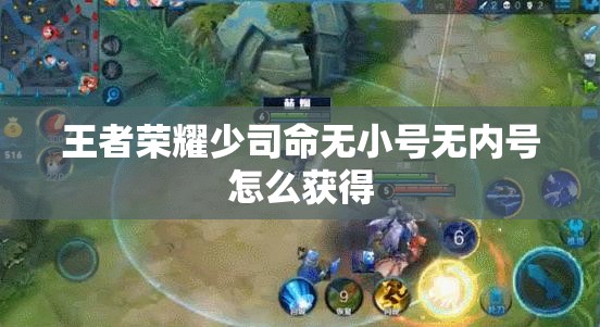 王者荣耀少司命无小号无内号怎么获得
