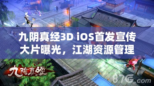 九阴真经3D iOS首发宣传大片曝光，江湖资源管理究竟有何高效秘诀？