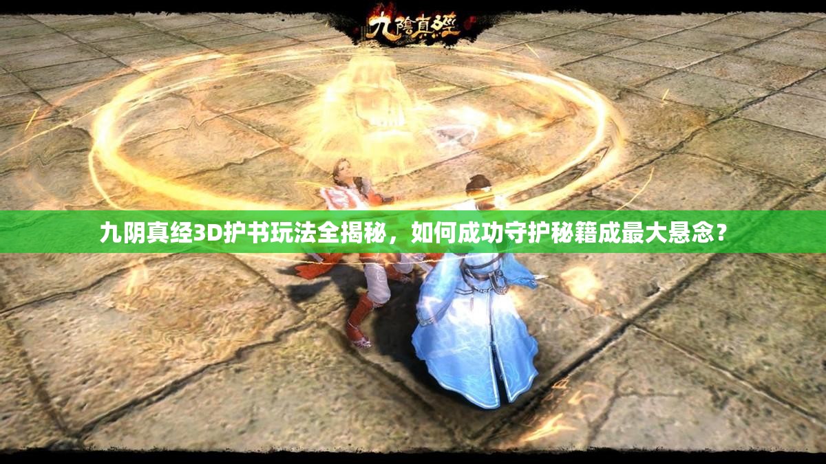 九阴真经3D护书玩法全揭秘，如何成功守护秘籍成最大悬念？